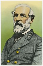 Robert E. Lee (1807-70) American and Confederate Soldier, Commanding General of the Confederate Forces during the American Civil War, Portrait, 1864