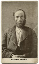 Joseph LePage, French Communard, Portrait, 1875