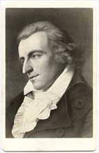 Friedrich Schiller (1759-1805) German Poet, Philosopher, Historian, and Playwright, Portrait, E.H. Schroeder, Berlin, 1793