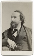 Bayard Taylor (1825-78), American Poet, Literary Critic, Travel Author and Diplomat, Portrait, Sarony & Co., 1871