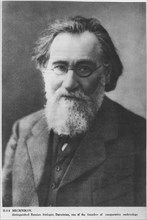 Ilya Mechnikov (1845-1916), Russian Zoologist, Pioneered Research in Immunology, Recipient of 1908 Nobel Prize in Physiology or Medicine, Portrait, 1908