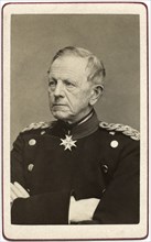 Helmuth Karl Bernhard, graf von Moltke, (1800-91), or Helmuth von Moltke the Elder, German Field Marshal and Chief of Staff of the Prussian Army, Portrait , 1870's