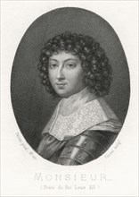 Monsieur (1661-1701), Philippe I, Duke of Orléans, brother of Louis XIV, Portrait