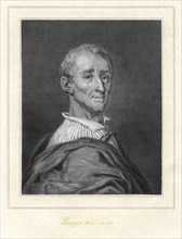 Montesquieu (1689-1755), French Judge and Political Philosopher, Engraving