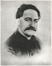 Grigory Orjonikidze (186-1937), Georgian Bolshevik, member of CPSU Politburo and close Associate of Joseph Stalin, Head and Shoulders Portrait