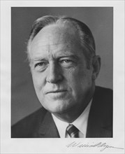 William P. Rogers, U.S. Secretary of State in Nixon Administration , Portrait, 1972