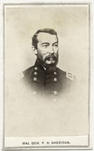 Philip Henry Sheridan (1831-88), U.S. Army Officer and Union General during American Civil War, Portrait, 1860's