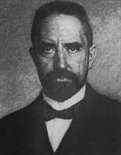 Hugo Stinnes (1870-1924), German Industrialist and Politician, Head and Shoulders Portrait