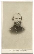 George Henry Thomas (1816/70), U.S. Army Officer and Union General during American Civil War, Portrait, 1860's