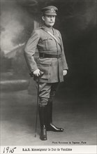 Prince Emmanuel (1872-1931), Duke of Vendome, Portrait, 1915