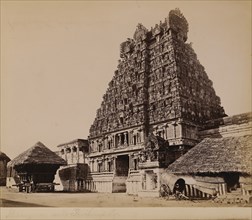 Jambukeswarar Temple, Tiruchirappalli, India, 1900's