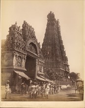 Meenakshi Temple, Madurai, India, 1900's