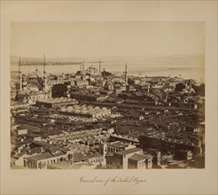 General View of Bazaars, Istanbul, Turkey