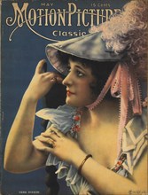 Actress Vera Sisson, Motion Picture Classic Magazine Cover by Leo Sielke Jr., May 1916