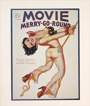Sound Bottom and Fancy Rigging!, Movie Merry-Go-Round Magazine Cover, November 1936