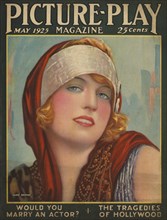 Actress Doris Kenyon, Picture-Play Magazine Cover, May 1925