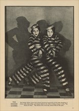 The Dodge Sisters, Publicity Portrait inside The New Movie Magazine, May 1930