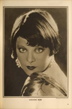 Actress Marjorie Beebe, Publicity Portrait inside The New Movie Magazine, May 1930