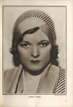 Actress Marian Nixon, Publicity Portrait inside The New Movie Magazine, May 1930