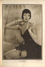 Actress Kay Francis, Publicity Portrait inside The New Movie Magazine, May 1930