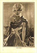 Actress Leila Hyams, Publicity Portrait inside The New Movie Magazine, May 1930