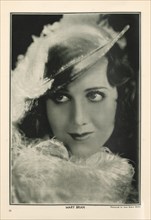 Actress Mary Brian, Publicity Portrait inside The New Movie Magazine, May 1930