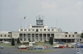 Washington National Airport, Washington DC, USA, July 1962