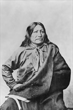 Spotted Tail, Brule, National Photo Company, 1870's