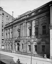 Athenaeum, Boston, Massachusetts, USA, Detroit Publishing Company, 1906