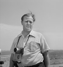 Alfred T. Palmer, U.S. Office of War Information Photographer, Portrait, U.S. Marine Glider Detachment Training Camp, Parris, Island, South Carolina, USA, May 1942