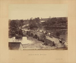 Antietam Bridge, Maryland, USA, Alexander Gardner, September 1862