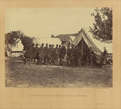 President Abraham Lincoln on Battle-Field of Antietam, Maryland, Alexander Gardner, October 1862