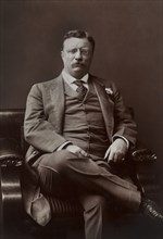U.S. President Theodore Roosevelt, Seated Portrait, Washington DC, USA, by Barnett McFee Clinedinst, 1906