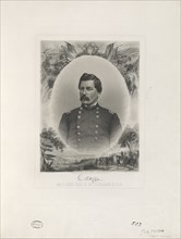 Maj. Gen. George B. McClellan, USA, Engraved and Published by J.C. Buttre, 1864