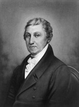James Monroe (1758-1831), 5th President of the United States, Head and Shoulders Portrait