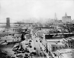 South Street, New York City, New York, USA, 1917