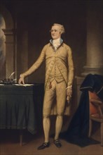 Alexander Hamilton (1757-1804), Full-Length Portrait by Thomas Hamilton Crawford, Mezzotint, 1932