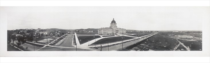 State House, Pierre, South Dakota, USA, Dana McNeil, 1913
