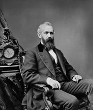 James M. Pendleton (1822-89), Member of U.S. House of Representatives from Rhode Island, Seated Portrait, Brady-Handy Photograph Collection, early 1870's