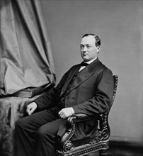 George W. McCrary (1835-90 ), Member of U.S. House of Representatives from  Iowa and Secretary of War in the Cabinet of President Rutherford B. Hayes, Brady-Handy Photograph Collection, late 1870's
