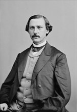 Andrew J. Rogers (1828-1900), Member of U.S. House of Representatives from New Jersey, Half-Length Portrait, Brady-Handy Photograph Collection, 1860's