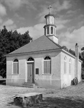 Christ Church, Charleston, South Carolina, USA, Frances Benjamin Johnston, 1938