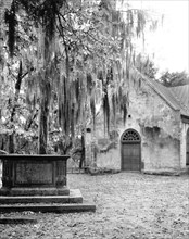 Saint Andrew's Church, Charleston County, South Carolina, USA, Frances Benjamin Johnston, 1938