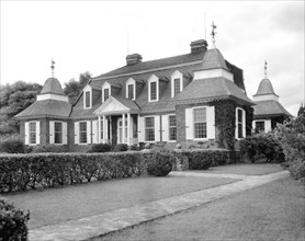 Mulberry Estate, Berkeley County, South Carolina, USA, Frances Benjamin Johnston, 1938