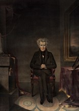 Andrew Jackson, President of the United States, from the Original Painting by W.J. Hubard, Drawn on Stone by A. Newsam, Printed and Published by Lehman & Duval, Philadelphia, 1830