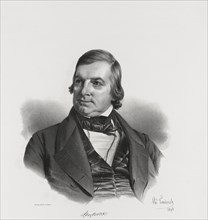 James Madison Porter, Secretary of War,  from Life on Stone Charles Fenderich, Lithograph, 1843
