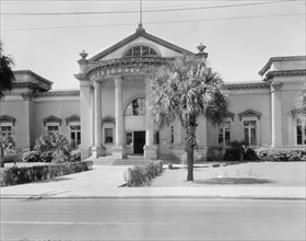 Charleston Museum, Rutledge Avenue, Charleston, South Carolina, USA, Frances Benjamin Johnston, 1937