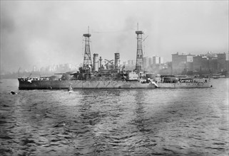 USS South Carolina, Bain News Service, 1910