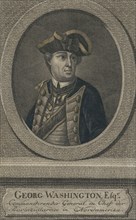 George Washington, Esqr., Commander General in Chief, Engraving
