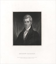 Andrew Jackson, Engraving by James B. Longacre from an Original Picture by R.E.W. Ear. Painted at the Hermitage in the Summer of 1826